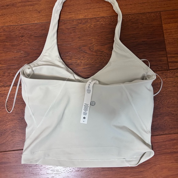 Lululemon Align Halter Tank Top Bone 4 - Picture 3 of 3